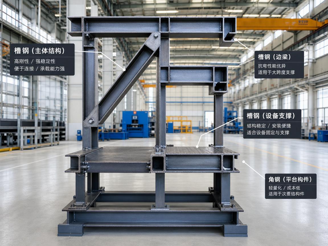 When Does Steel Channel Outperform Angle in Frame Design?