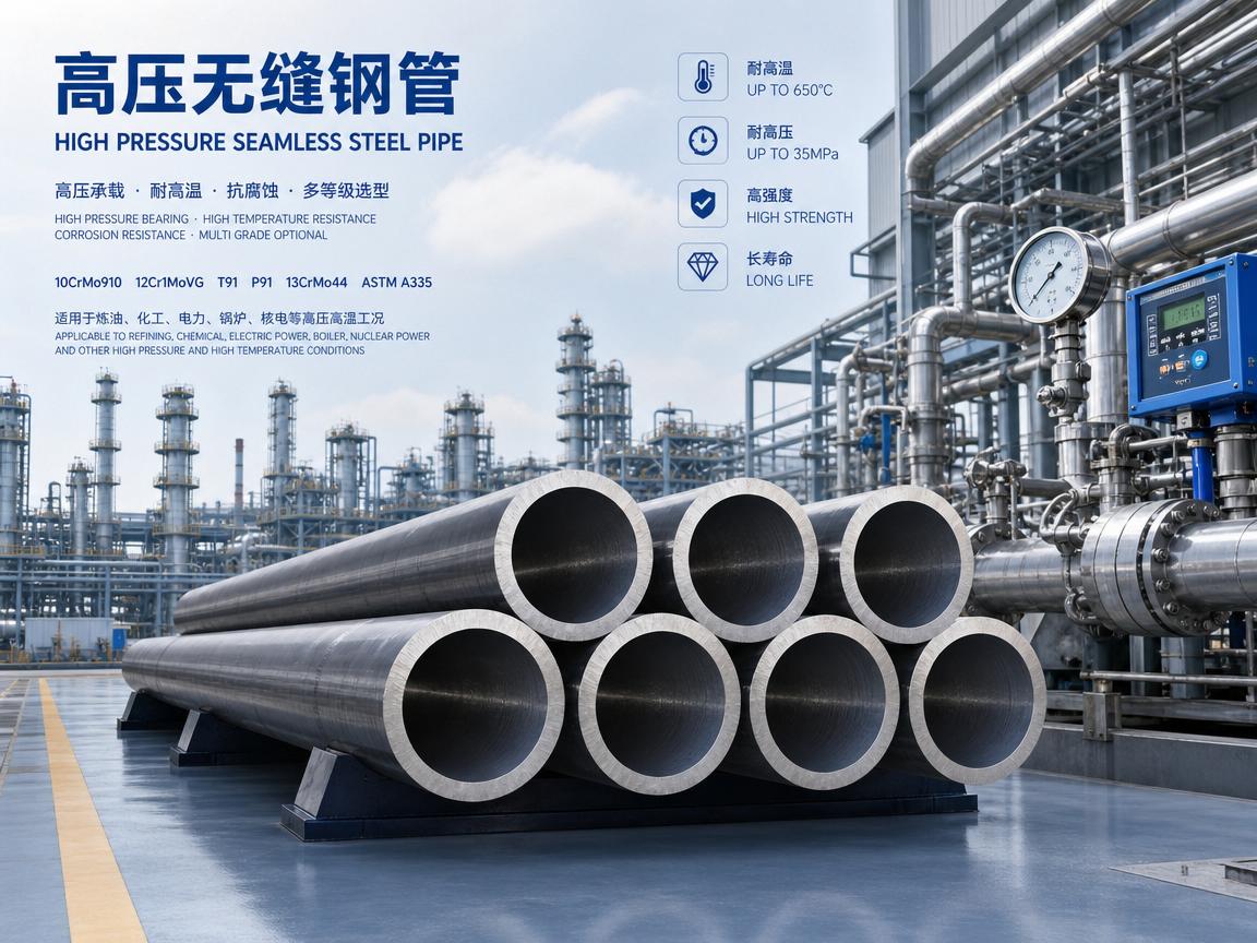 Seamless Steel Pipe Grades Explained for High-Pressure Use Seamless Steel Pipe Grades Explained for High-Pressure Use