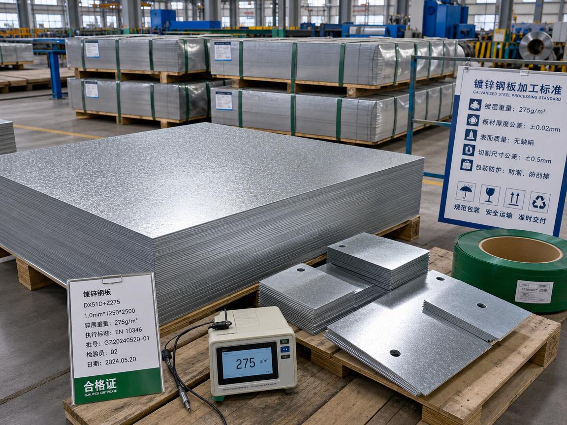 What Drives the Price Gap in Galvanized Steel Plate Orders?