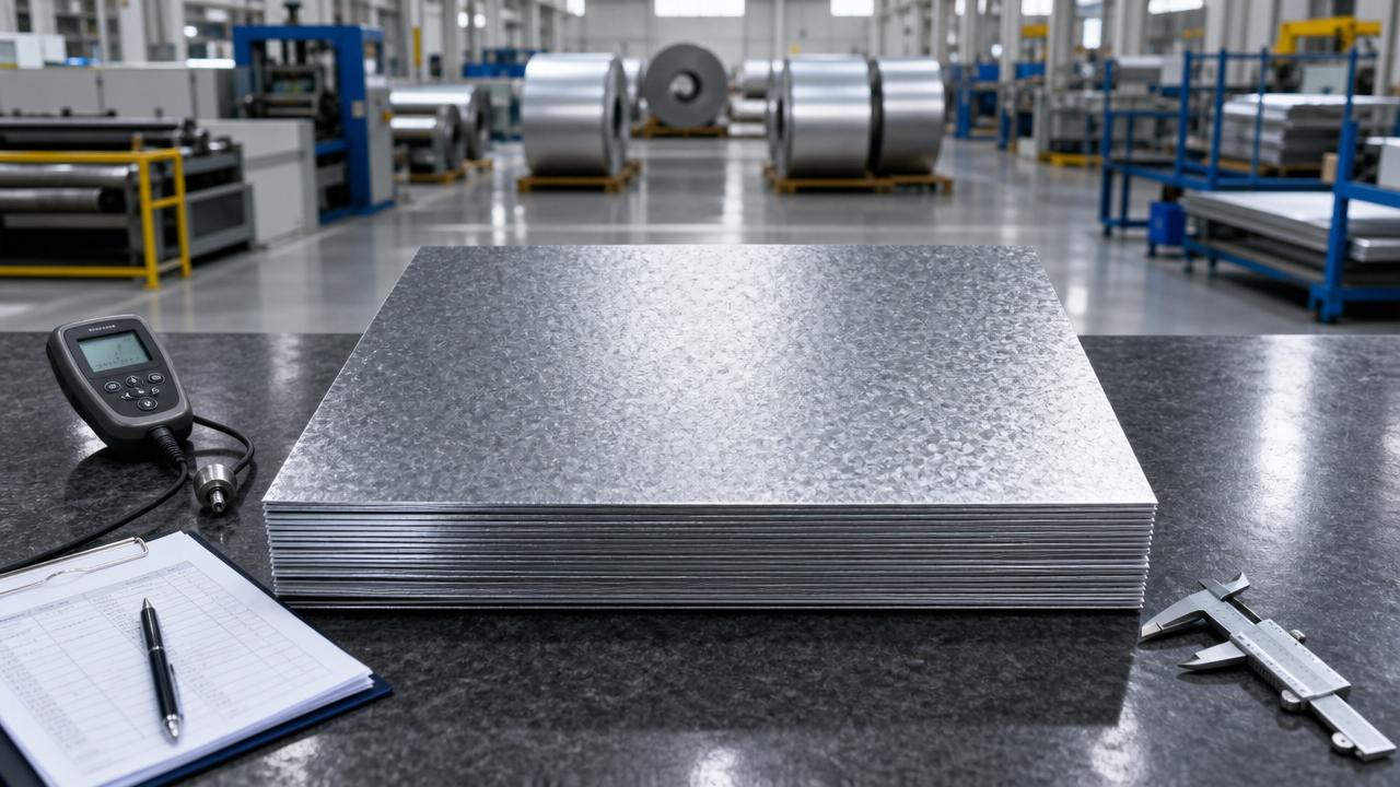 Galvanized Steel Plate: Key Quality Checks Before Use