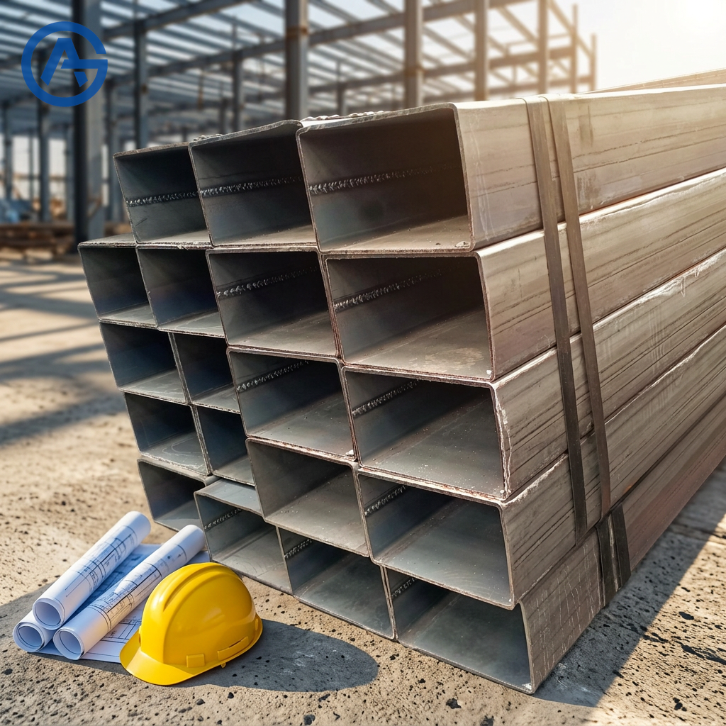 Carbon Steel Rectangular Pipe