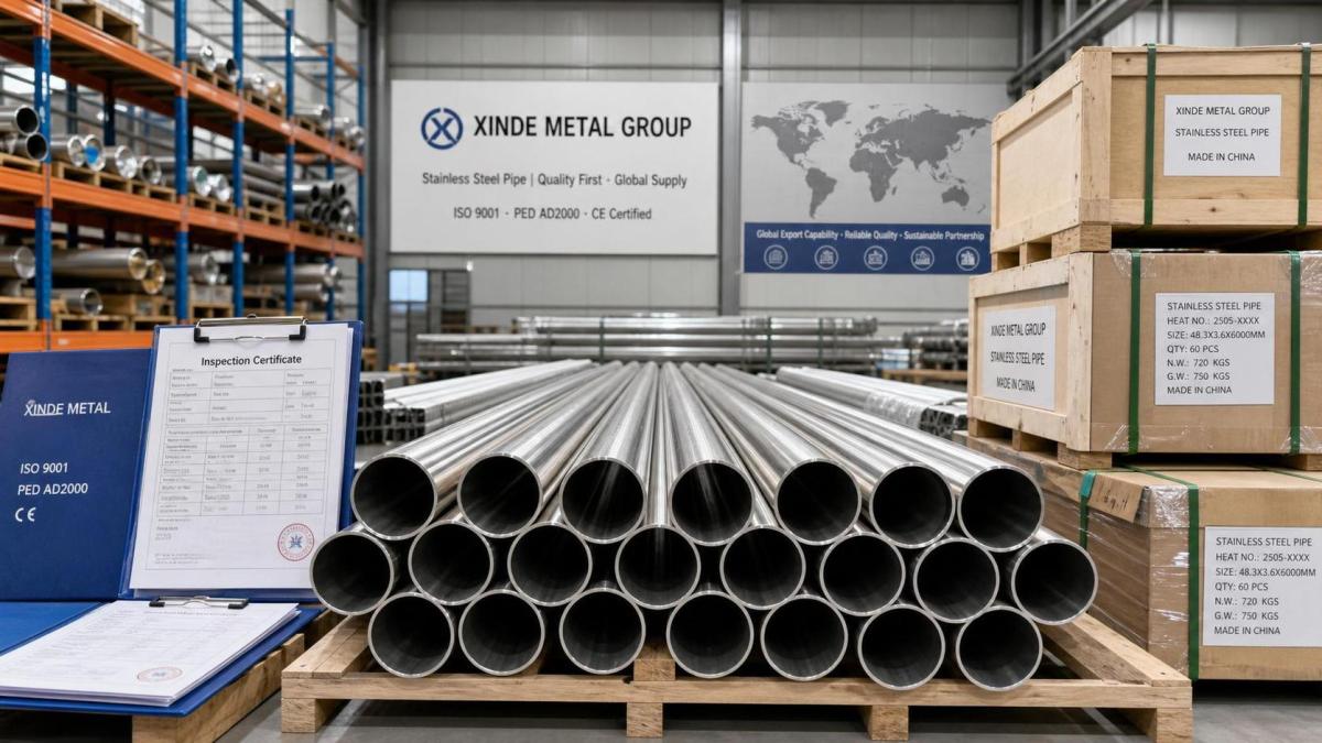 How to Evaluate Stainless Steel Pipe Exporters Before You Order How to Evaluate Stainless Steel Pipe Exporters Before You Order