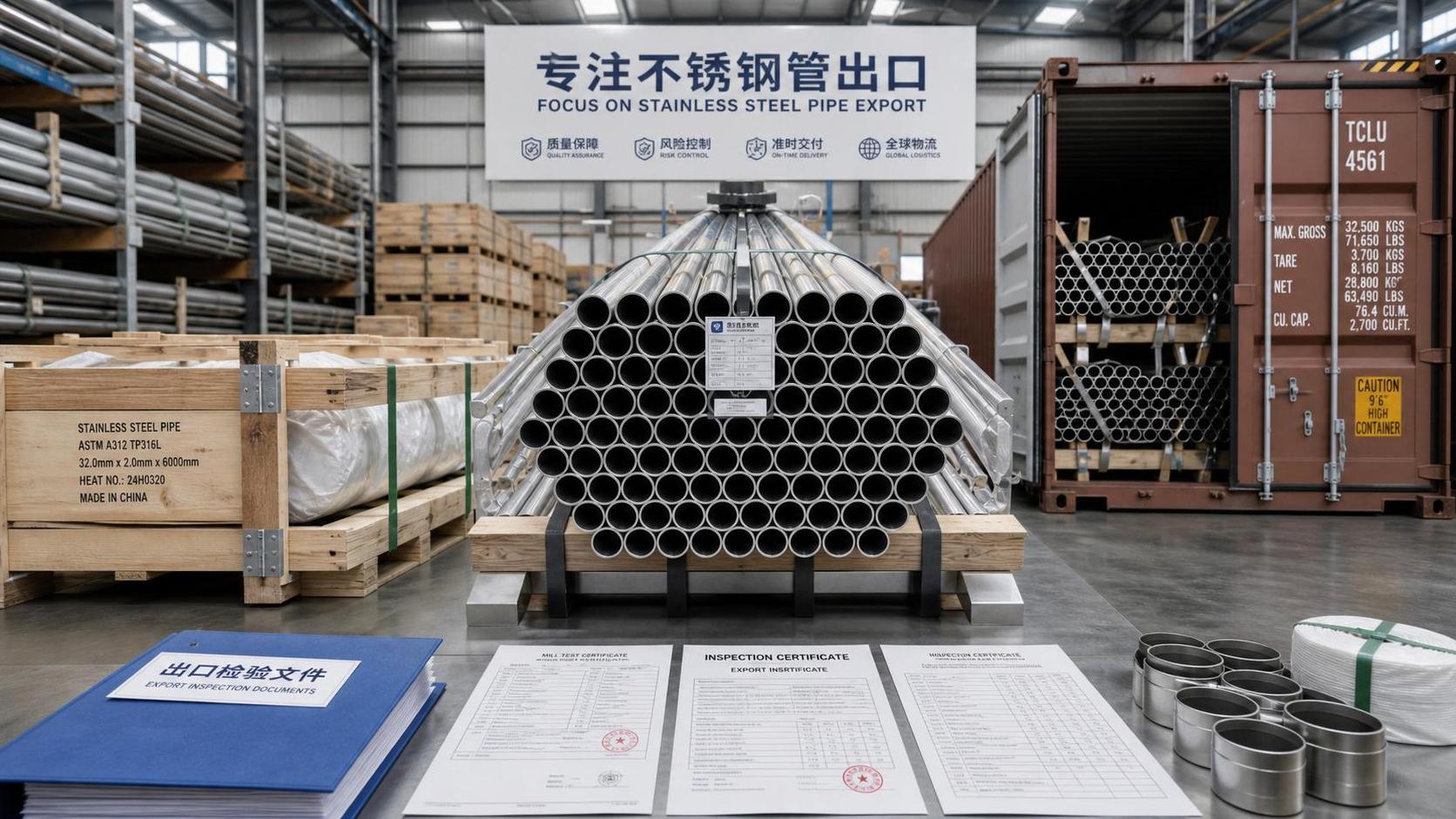 Stainless Steel Pipe Exporters: Key Delivery Risks and How to Check Them Stainless Steel Pipe Exporters: Key Delivery Risks and How to Check Them