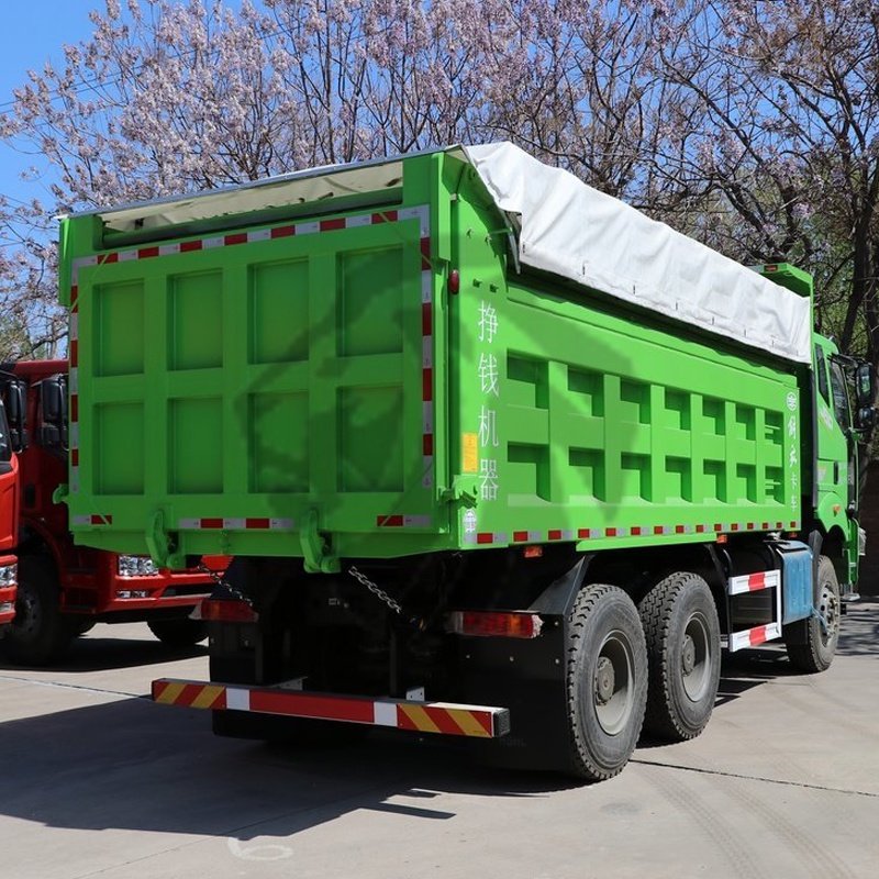 Camion-benne FAW Trucks série J6P 420HP 8x4 LHD/RHD