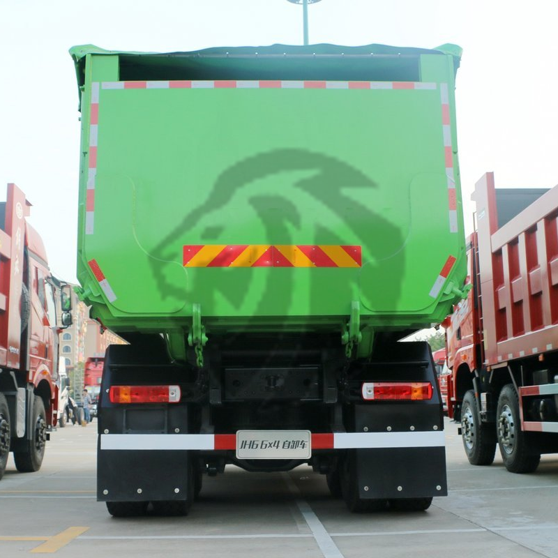 Camion-benne basculant Faw JH6 6x4 10 roues 375HP