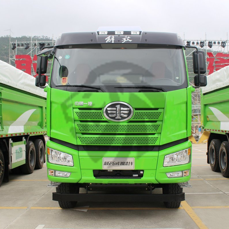 Camion-benne neuf et d'occasion 6x4 FAW J6P 390HP avec fabrication en Chine