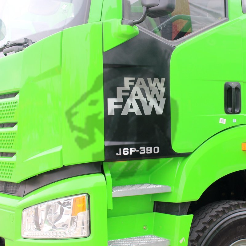 Camion-benne neuf et d'occasion 6x4 FAW J6P 390HP avec fabrication en Chine