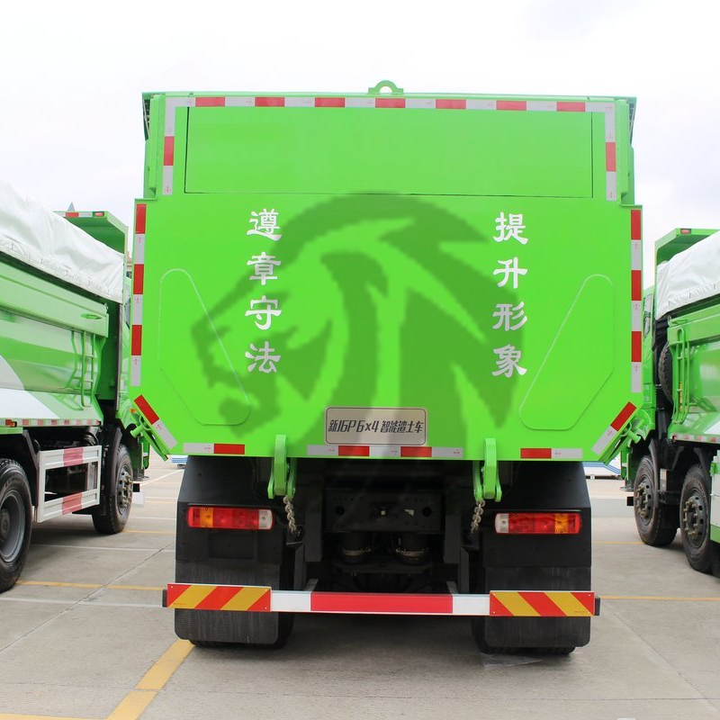Camion-benne neuf et d'occasion 6x4 FAW J6P 390HP avec fabrication en Chine