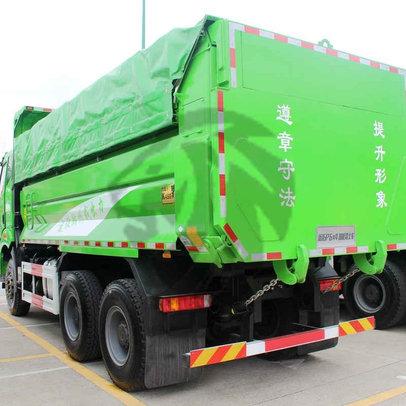 Camion-benne neuf et d'occasion 6x4 FAW J6P 390HP avec fabrication en Chine
