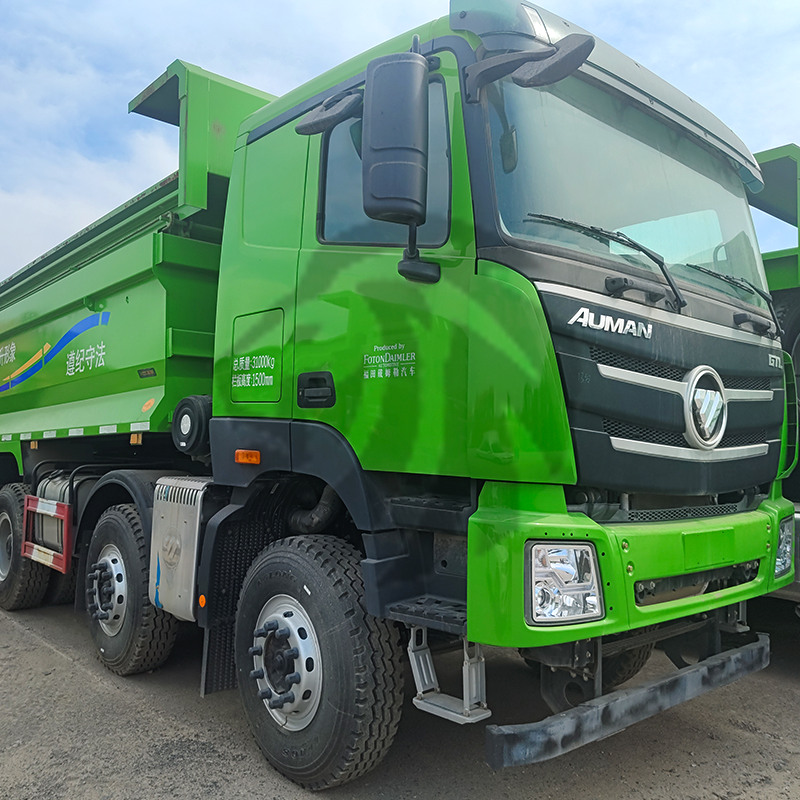 Nouveau camion-benne Foton Auman GTL 8x4 à 12 roues