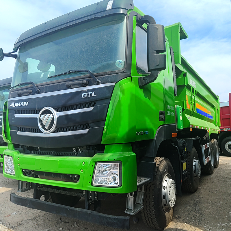Nouveau camion-benne Foton Auman GTL 8x4 à 12 roues