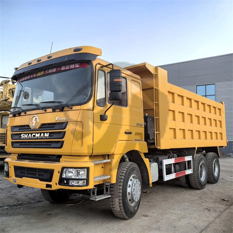 Camion-benne Shacman F3000 6x4 neuf