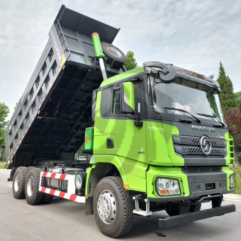 Nouveaux camions-bennes Shacman X3000 6x4 à 10 roues