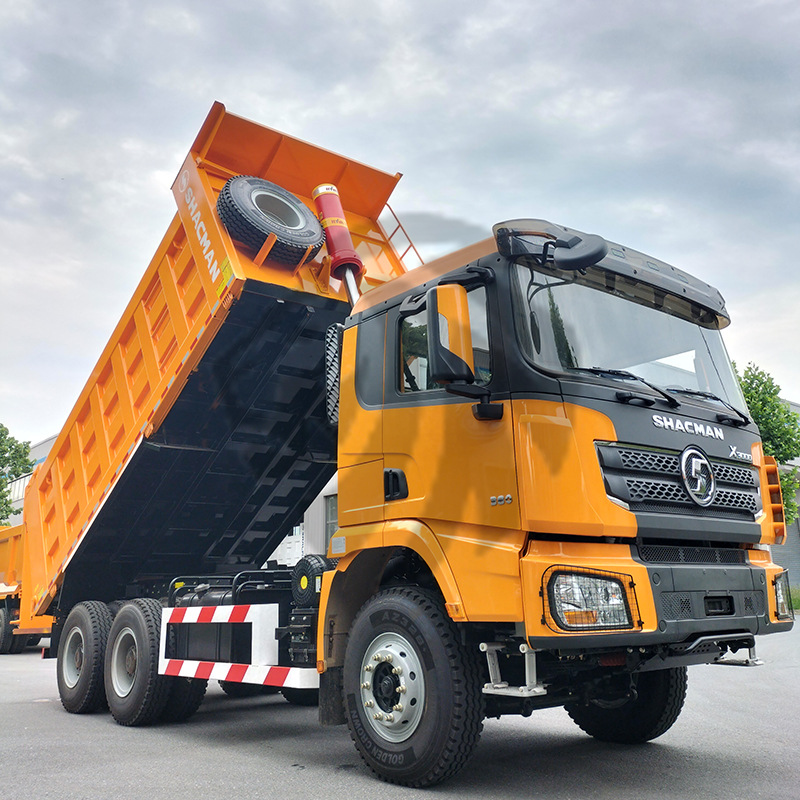 Nouveaux camions-bennes Shacman X3000 6x4 à 10 roues