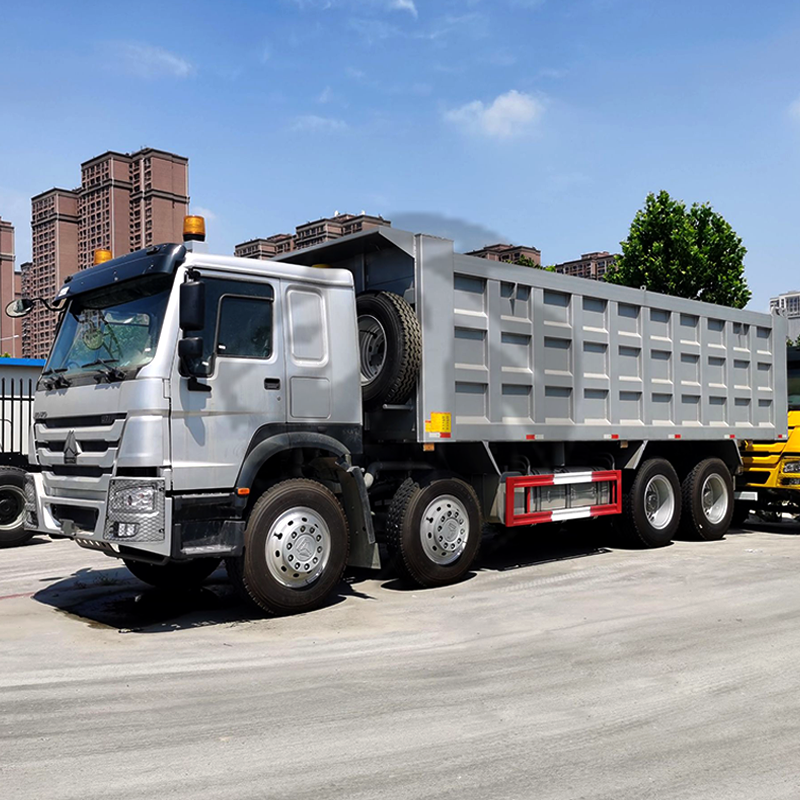 Camion-benne Howo 371 8x4
