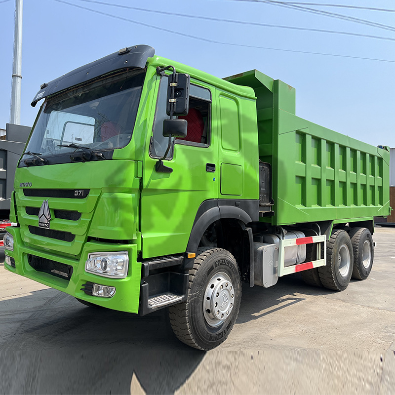 Camion-benne Sinotruk Howo 6x4 371HP