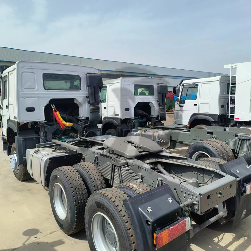 Camion tracteur Sinotruk Howo 371HP 6x4