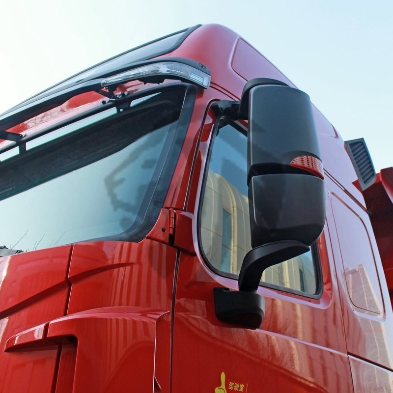 Sinotruk Howo T7H 540HP camion lourd 8x4 benne basculante de 8.5m