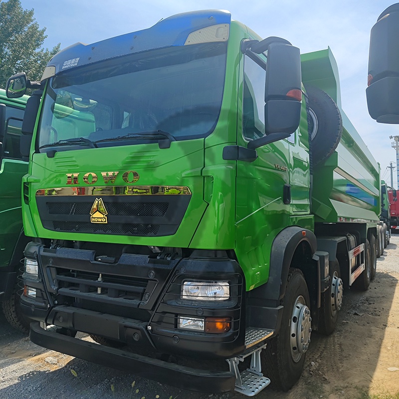 Camion-benne Sinotruk Howo TX 440HP 8x4 6.5m à benne en U