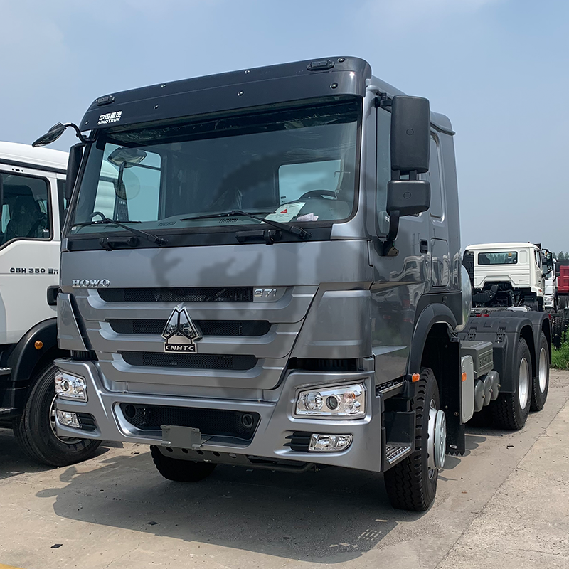 Camion tracteur Howo 6x4 371HP Sinotruk Howo Weinchai