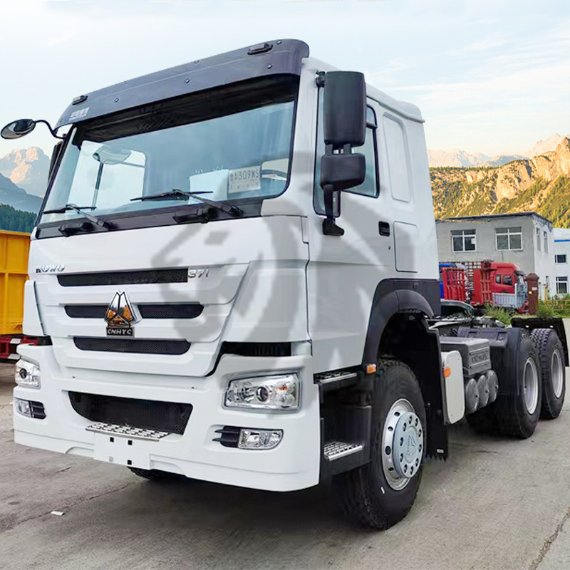 Camion tracteur Howo 6x4 371HP Sinotruk Howo Weinchai