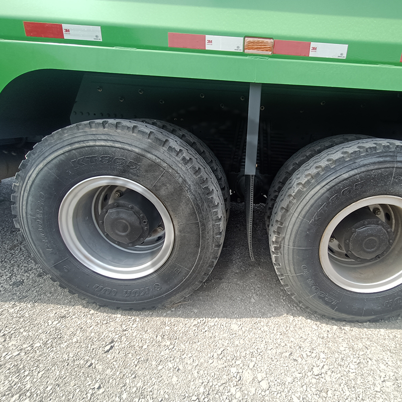 XCMG camion-benne 430hp 8x4 12 roues 40 ton