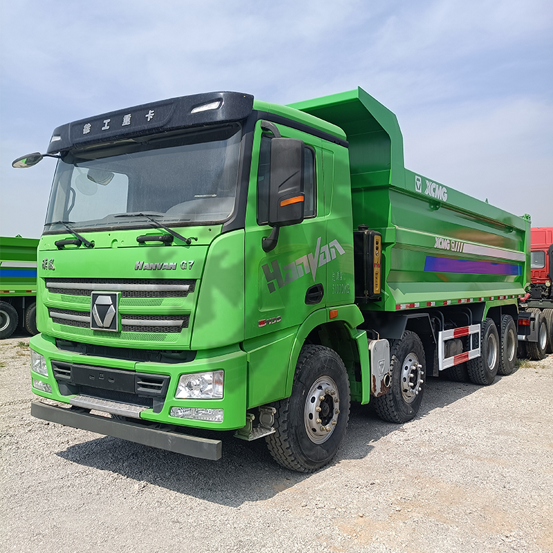 XCMG camion-benne 430hp 8x4 12 roues 40 ton