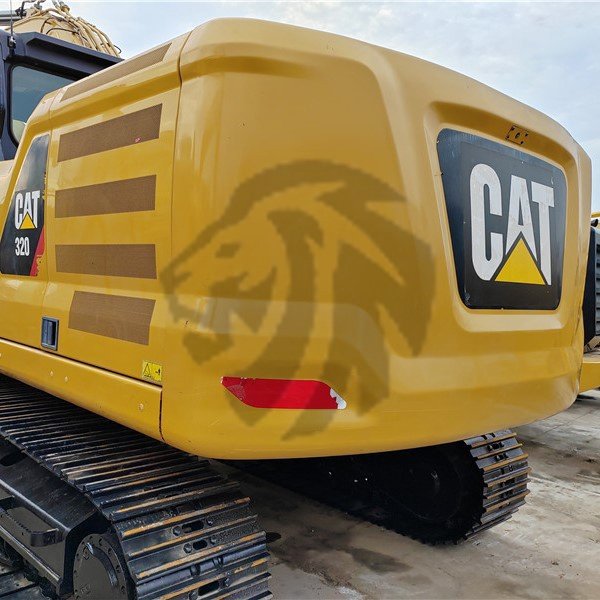 Pelle sur chenilles Cat 320D
