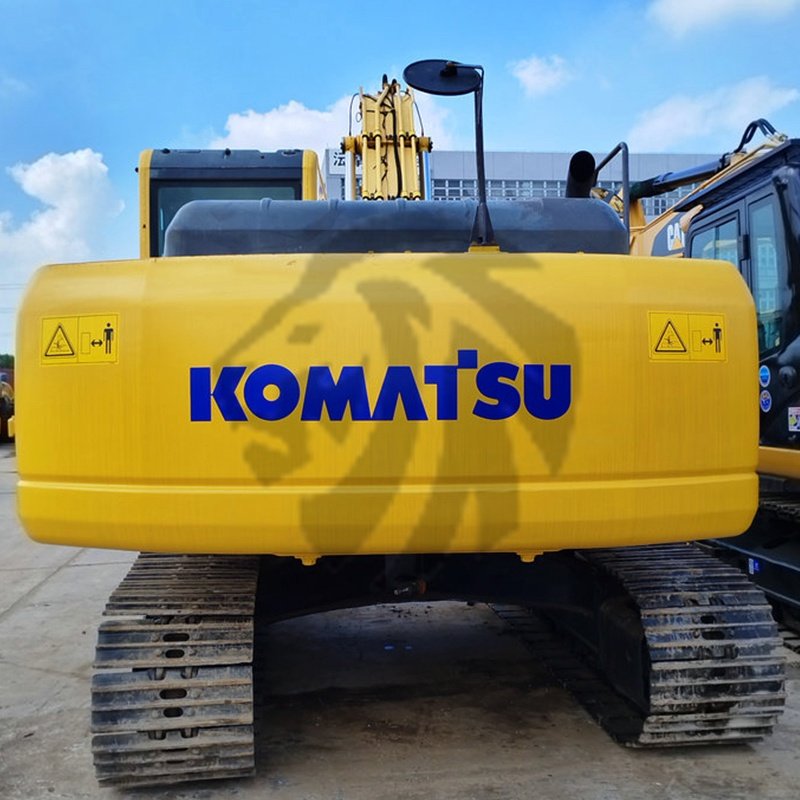 Pelle Komatsu PC200 d'occasion de 20 Ton