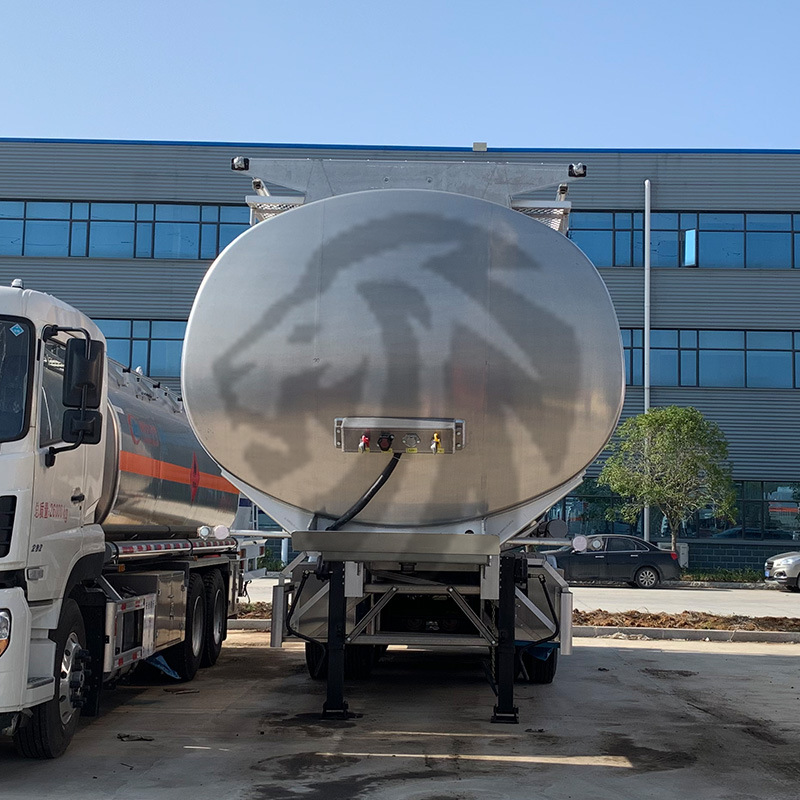 Citernes à carburant en alliage d'aluminium de 40 CBM