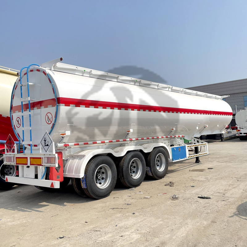 Citernes à carburant en alliage d'aluminium de 40 CBM