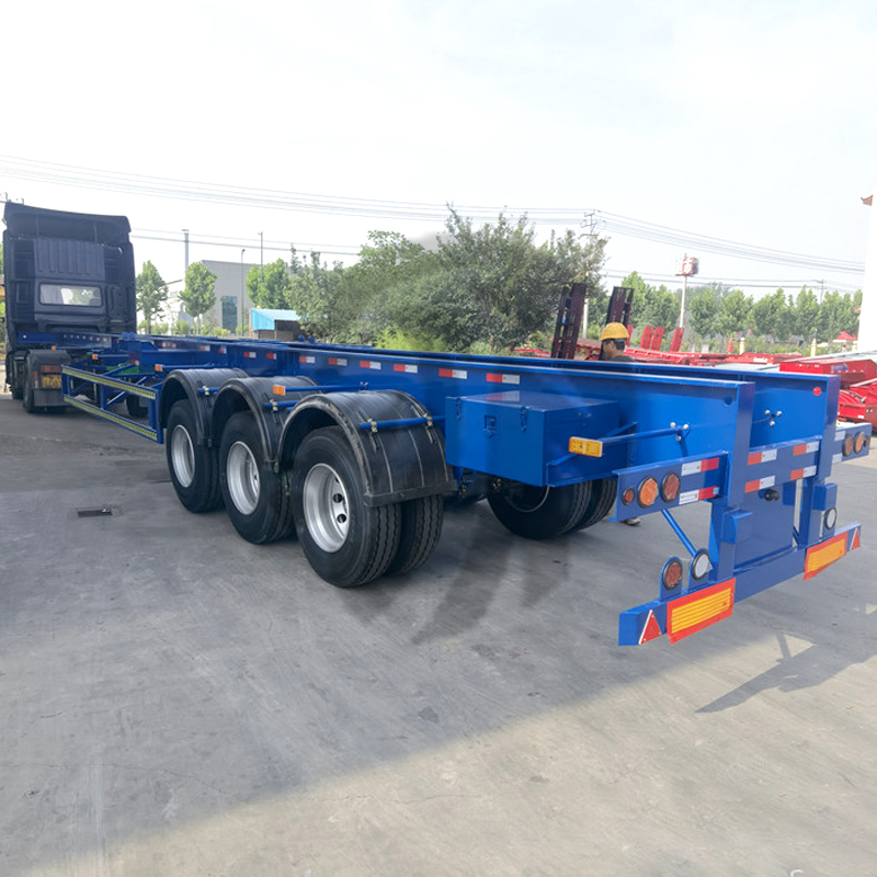 Châssis porte-conteneur 40FT à 2 essieux