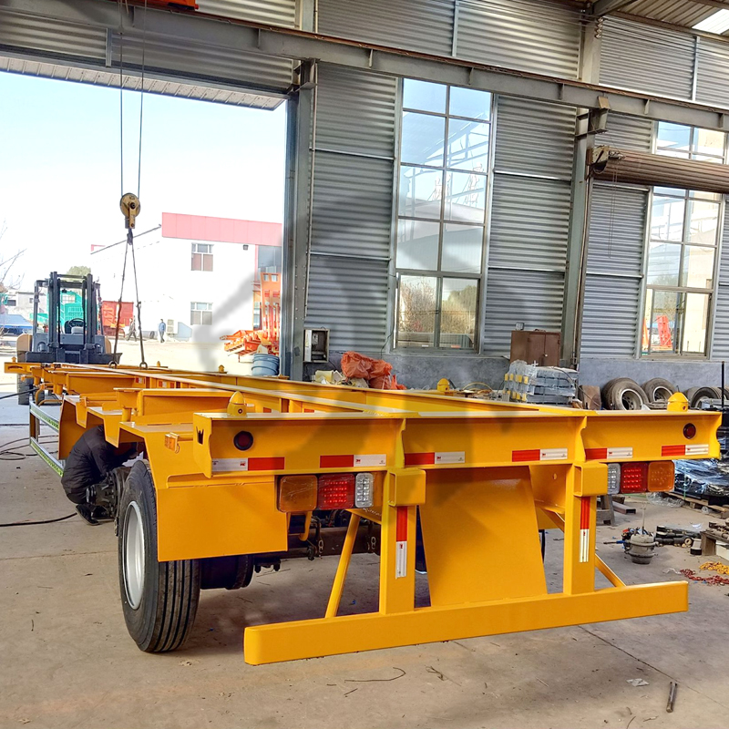 Châssis porte-conteneur 40FT à 2 essieux