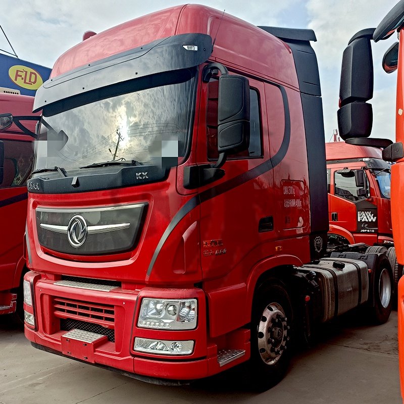 Dongfeng Tianlong KX King Edition 600HP Véhicule utilitaire 6x4