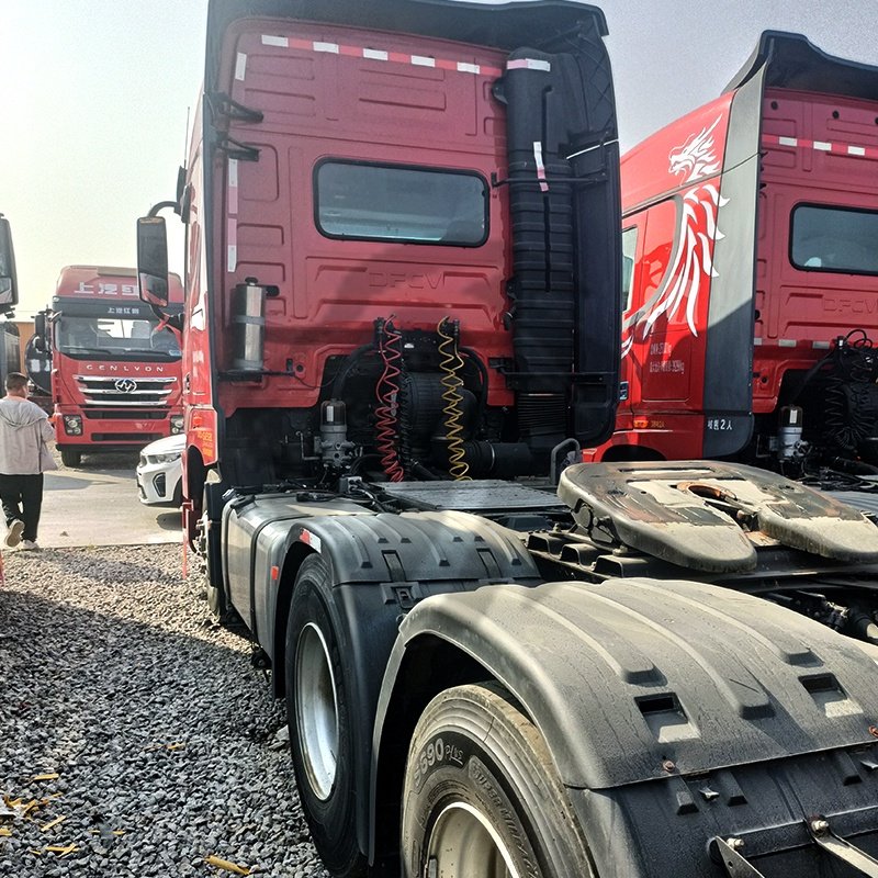 Dongfeng Tianlong KX King Edition 600HP Véhicule utilitaire 6x4