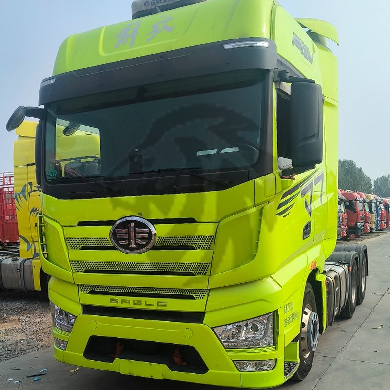 FAW Jiefang J7 Camion lourd 560HP 6x4 Tracteur