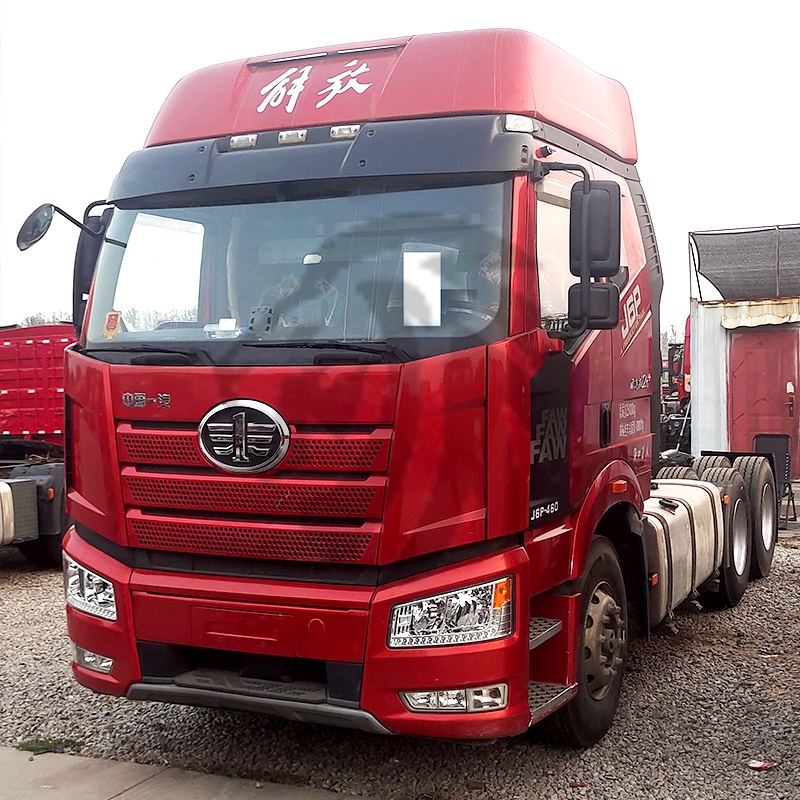 Camion tracteur CHINA Faw Jiefang J6P lourd 460HP 6x4 LHD