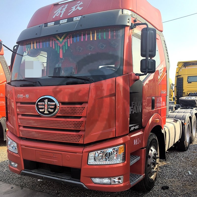 Camion tracteur CHINA Faw Jiefang J6P lourd 460HP 6x4 LHD
