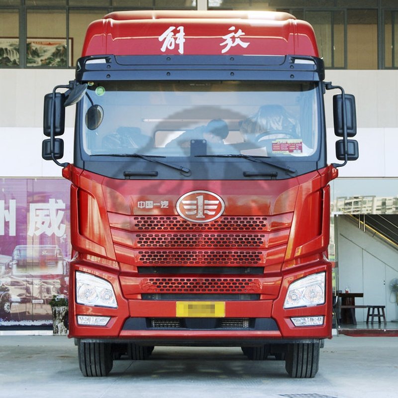 Tracteur routier GNC FAW JH6 6x4 460HP