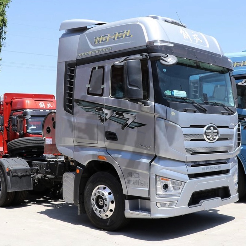 Tracteur à boîte automatique GNL 6x4 de 600 HP Faw J7