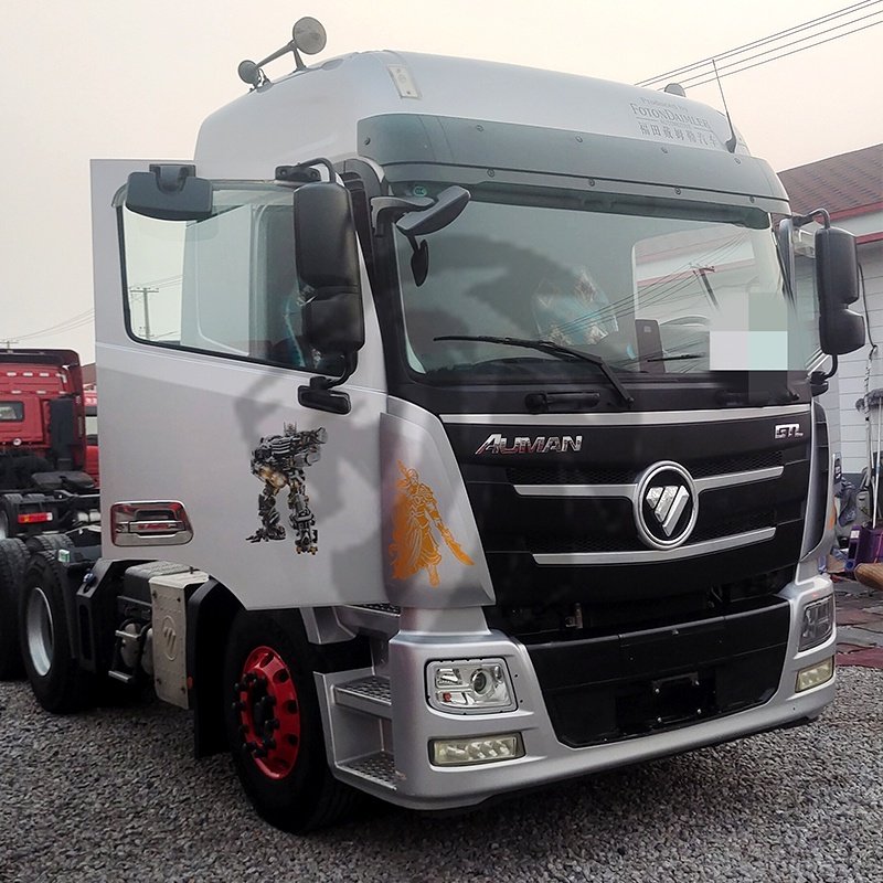 Camions tracteurs semi-remorques Foton Auman GTL Premium 460HP 6x4