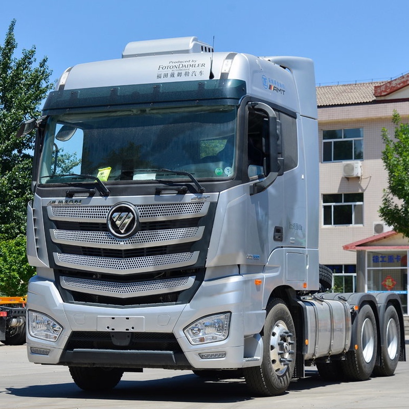 Tracteur automatique AMT 6x4 Foton Auman EST 560HP
