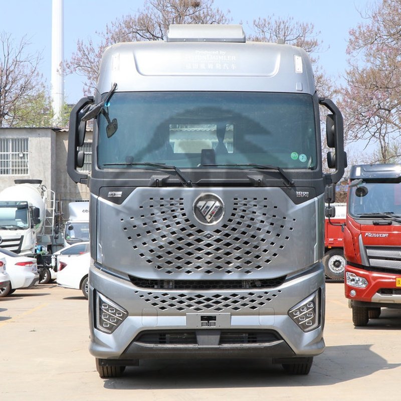 Nouveau tracteur automatique AMT 6x4 de 580HP Foton Auman Galaxy Crossing