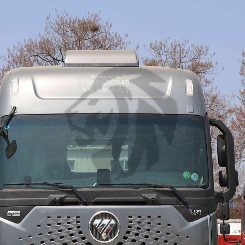 Nouveau tracteur automatique AMT 6x4 de 580HP Foton Auman Galaxy Crossing