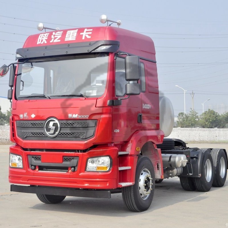 Shacman M3000 Édition Classique 430 chevaux 6x4 Tracteur routier