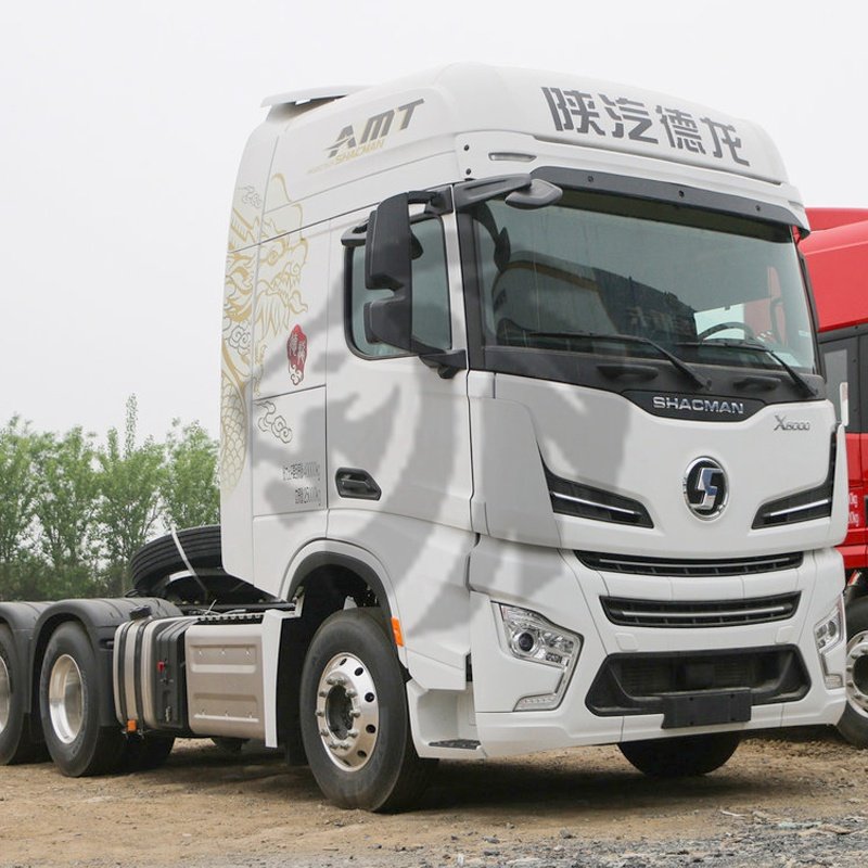 Tracteur Shacman X6000 560HP 6x4 tête de camion pour semi-remorque