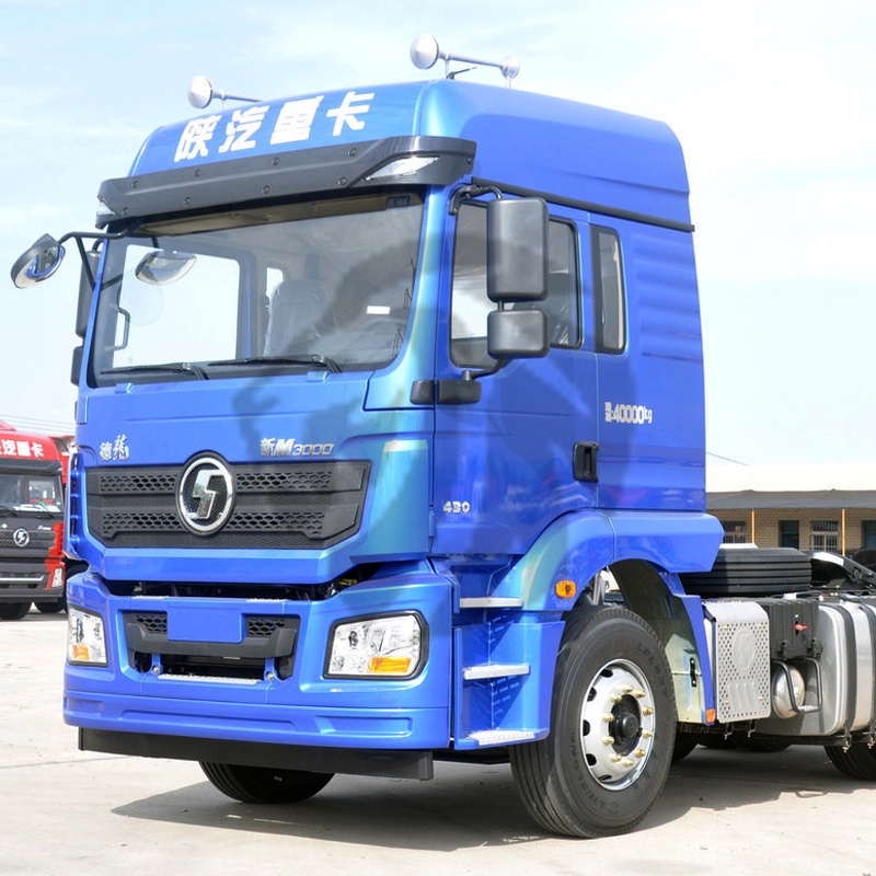 Tracteur routier Shacman M3000 6x4 CNGLNG