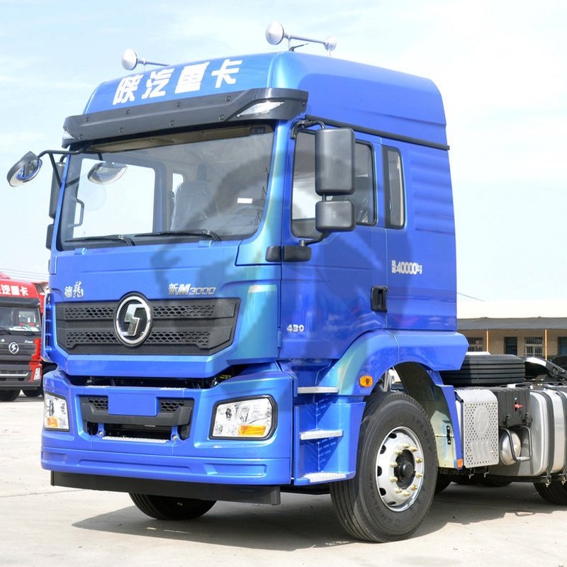 Tracteur routier Shacman M3000 6x4 CNGLNG