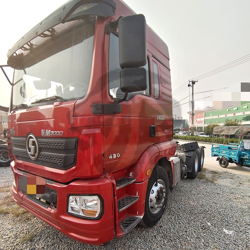 Tracteur routier Shacman M3000 6x4 CNGLNG