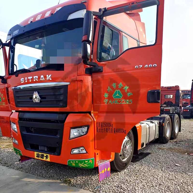 Tracteurs routiers Sitrak G7 6x4 480HP